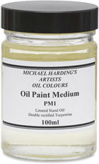 מדיום לצבעי שמן - Michael Harding | Oil Paint Medium