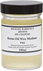 מדיום שעווה לצבעי שמן - Michael Harding | Resin Oil Wax Medium