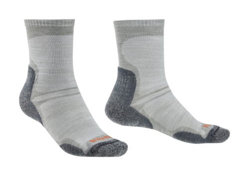 ULTRA LIGHT T2 MERINO PERFORMANCE גרבי Bridgedale