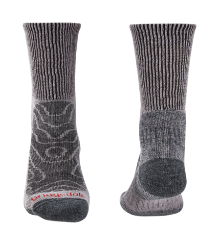 MIDWEIGHT MERINO COMFORT גרבי Bridgedale