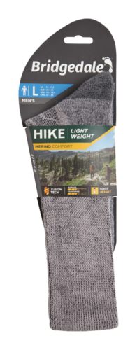 MIDWEIGHT MERINO COMFORT גרבי Bridgedale
