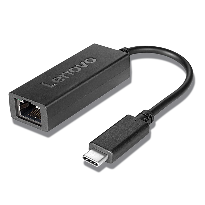 מתאם רשת Lenovo 4X90S91831 USB-Type-C to 1Gbit RJ45 LAN Ethernet Adapter