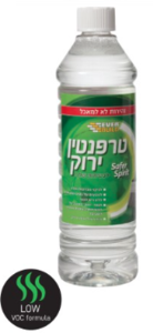 טרפנטין ירוק 0.75 ליטר EverBuild