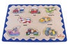 פאזל כפתור הכרת כלי תחבורה PIT TOYS
