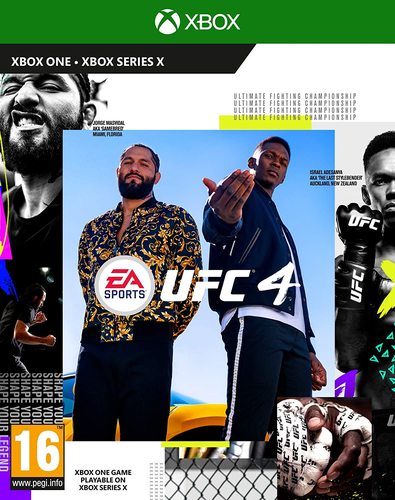 Xbox One UFC 4