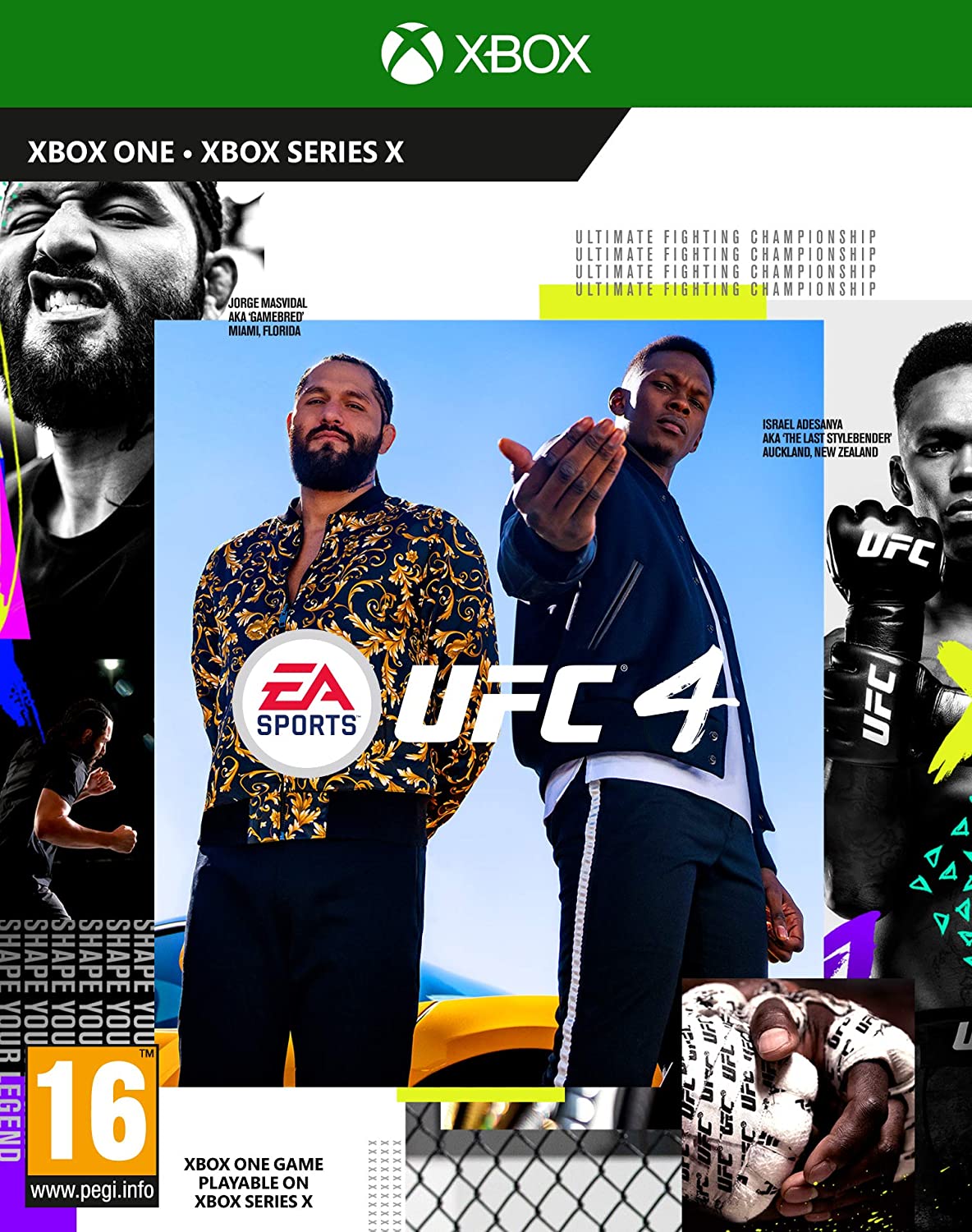 Xbox One UFC 4