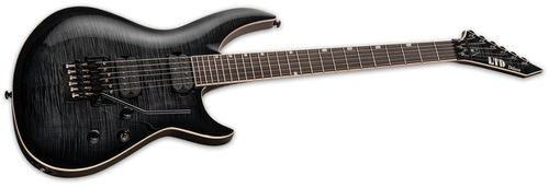 זוית נוספת ESP LTD H3-1000FR See Thru Black Sunburst
