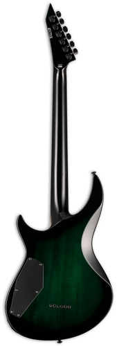 זוית נוספת ESP LTD H3-1000 Black Turquoise Burst
