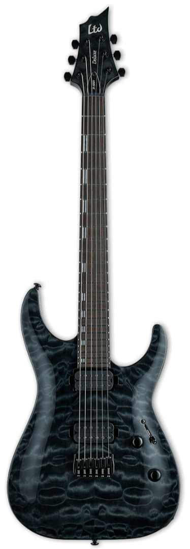 גיטרה חשמלית ESP LTD H-1001QM