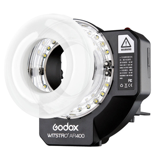 Godox Macro Flash Witstro AR400 רינג פלאש