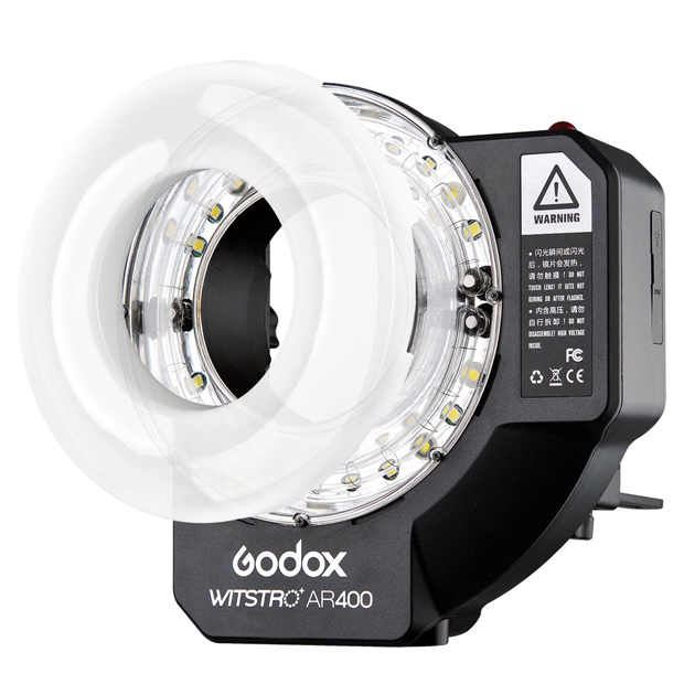 Godox Macro Flash Witstro AR400 רינג פלאש