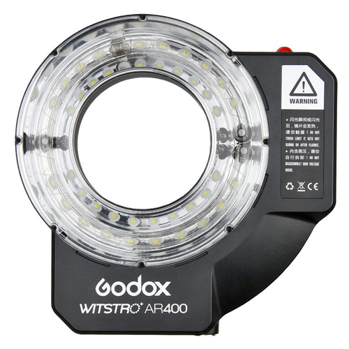 Godox Macro Flash Witstro AR400 רינג פלאש