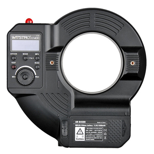Godox Macro Flash Witstro AR400 רינג פלאש