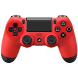 שלט PS4 Dualshock 4 v2 אדום מקורי