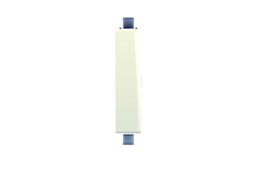 מפסק יחיד 1/2 מודול 1/2 מודול, 1P-10AX לבן