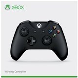שלט Xbox ONE אלחוטי בצבע שחור מקורי