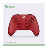 שלט Xbox One אלחוטי בצבע אדום מקורי
