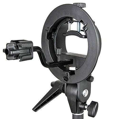 Godox S-FA Flexibly Universal Four Speedlite Adapter Hot Shoe Mount מתאם לפלאשים