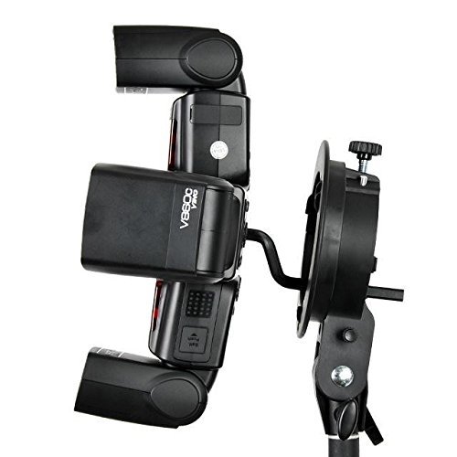 Godox S-FA Flexibly Universal Four Speedlite Adapter Hot Shoe Mount מתאם לפלאשים