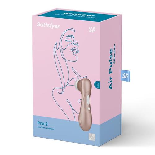 Satisfyer Pro 2 ng סטיספייר פרו 2 הדור החדש רק בסקס פלאנט המוצר המקורי במחיר הזול ביותר בישראל