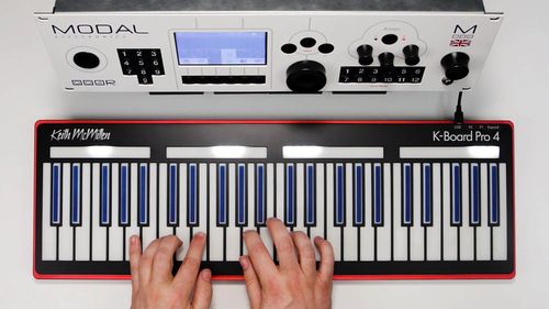 זוית נוספת KMI K-Board Pro 4