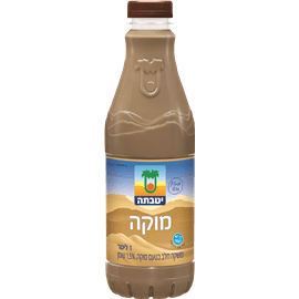 מוקה- יטבתה (1 ליטר)