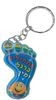 18 מחזיק מפתחות מתחילים ברגל ימין/אפונה
