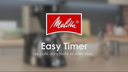 מכונת קפה פילטר מליטה איזי טיימר Melitta Easy Timer Filter coffee machine Black שחור