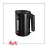 קומקום חשמלי מפלסטיק Melitta ® Easy Aqua Black שחור