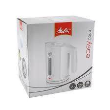 Melitta Easy Aqua white