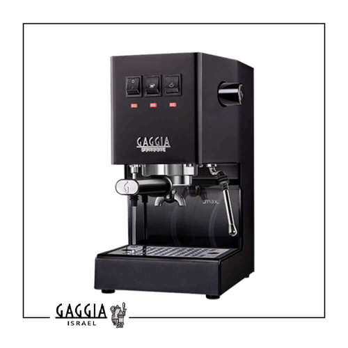 Gaggia New Classic PRO Black Manual coffee machine