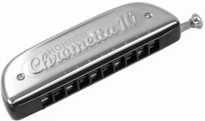 מפוחית הונר כרומטה 10 HOHNER 253C