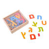 קופסת אותיות מגנטיות צבעוניות PIT TOYS