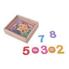קופסת מספרים מגנטיים PIT TOYS
