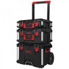 סט ארגזי כלים 3 חלקים כולל עגלה Packout Milwaukee