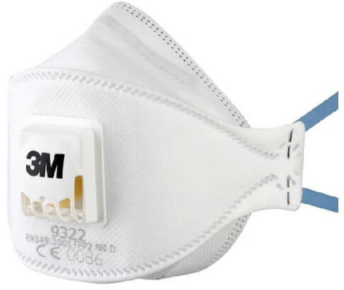  מסיכה נשמית 3M המקורית תקן FFP2