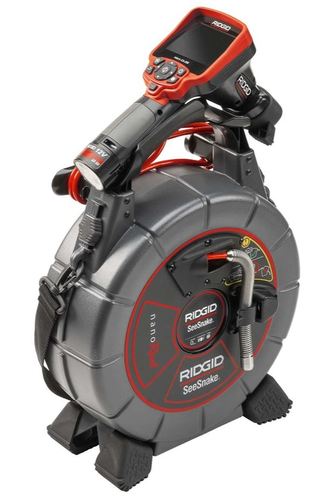 מצלמת ביוב 25 מטר CA350 + NanoReel
