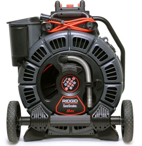 מצלמה לצנרת 61 מטר SeeSnake MAX rM200  