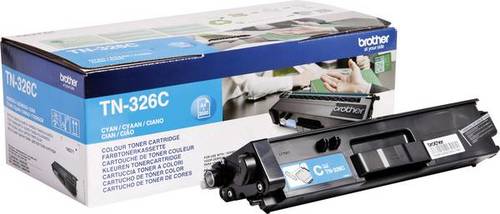 טונר כחול מקורי Brother TN326C