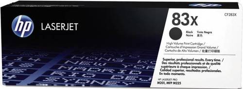 טונר מקורי שחור CF283X HP 83X