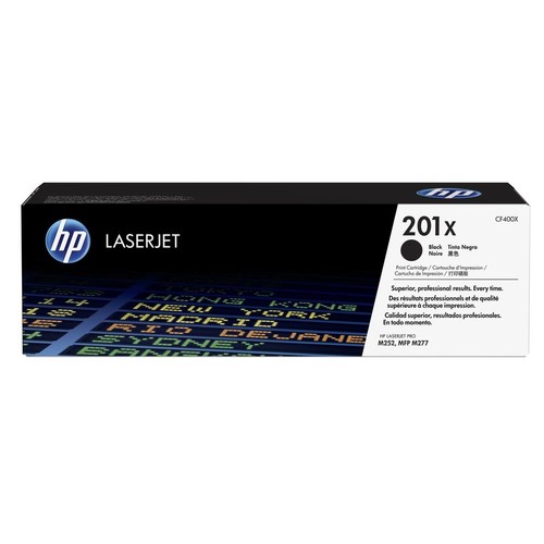 טונר שחור מקורי HP 201X CF400X