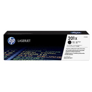 טונר שחור מקורי HP 201X CF400X