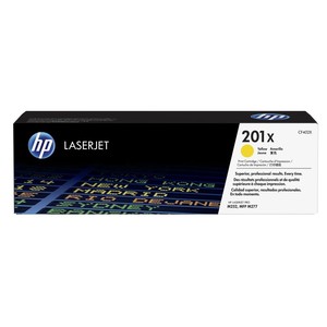 טונר צהוב מקורי (HP 201X (CF402X