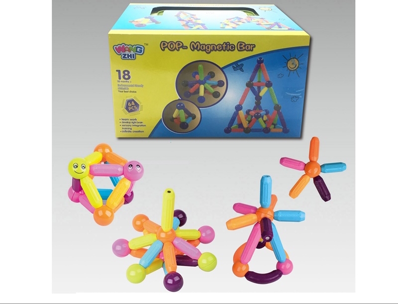 עמית מגנט 64 חלקים 