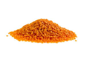 עדשים כתומות