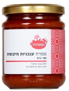 ממרח עגבניות מיובשות המעדניה