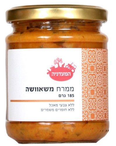 ממרח משאוואשה המעדניה