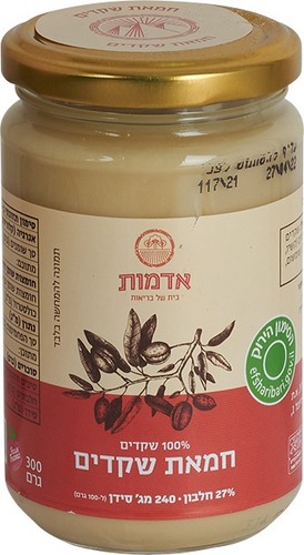 חמאת שקדים - אדמות