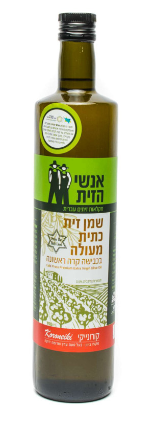 שמן זית קורנייקי 750 מ"ל