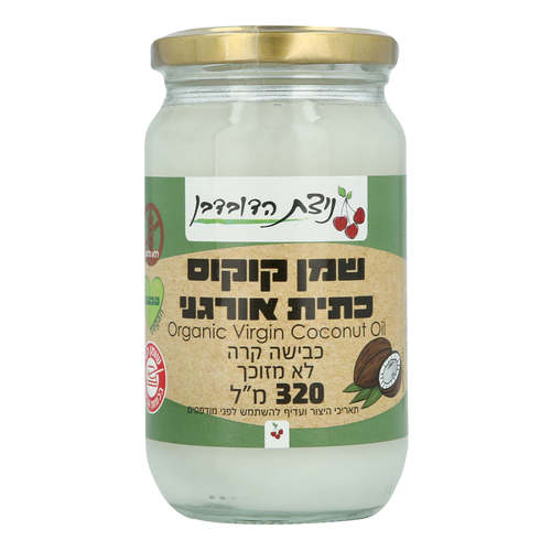שמן קוקוס 320 מ